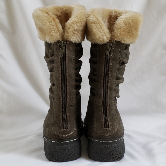Womens Bass Boots "Sydney" with full furry lining - Picture 4 of 8